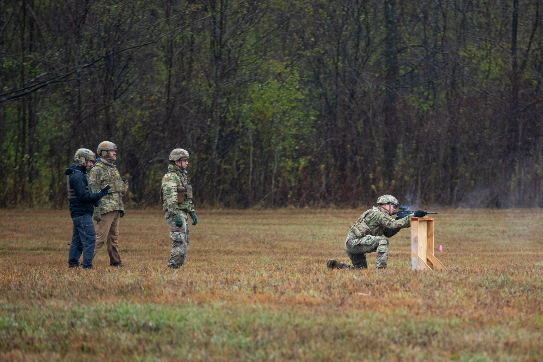 Smart technology aids soldiers